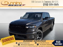 2026 Ram 1500 BIG HORN CREW CAB 4X4 5'7 BOX Pickup For Sale In Cambridge, OH