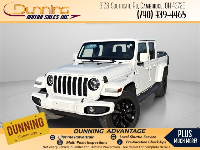 2021 Jeep Gladiator High Altitude's photo