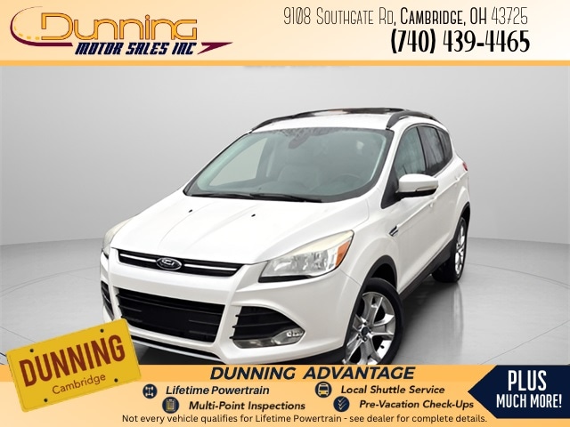 2013 Ford Escape SEL