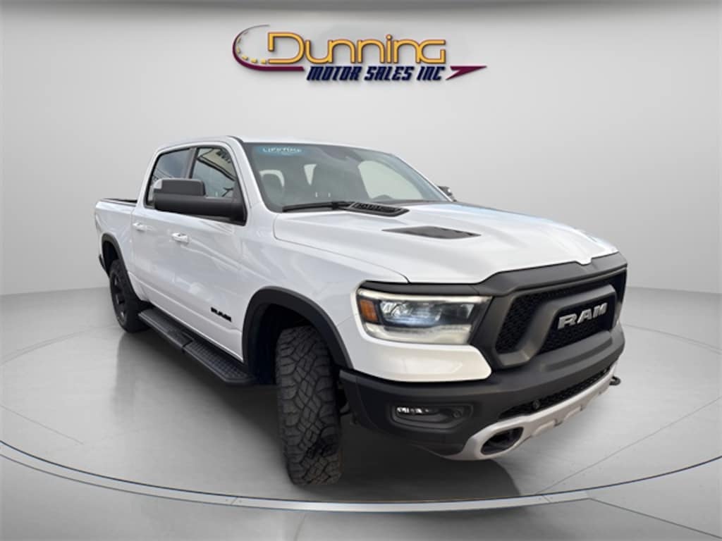 Used 2022 Ram 1500 Rebel Truck Crew Cab