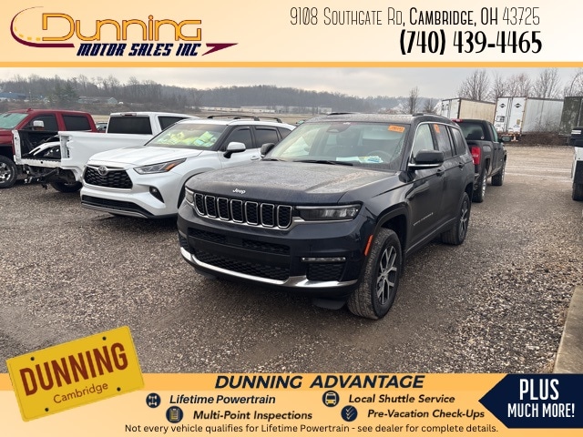 2023 Jeep Grand Cherokee L Limited's photo