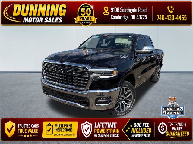 2025 RAM 1500 Limited Longhorn 4x4 Crew Cab 5'7's photo