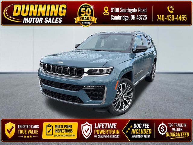 New Jeep Grand Cherokee For Sale in Cambridge OH | Dunning Motor