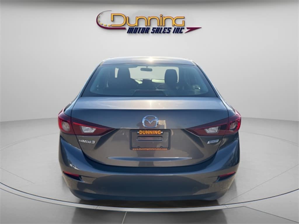 Used 2017 Mazda Mazda3 Sport Sedan