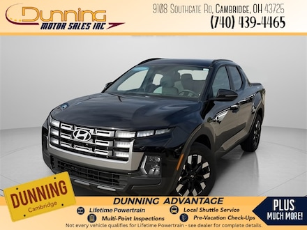 2025 Hyundai Santa Cruz SEL Truck Crew Cab