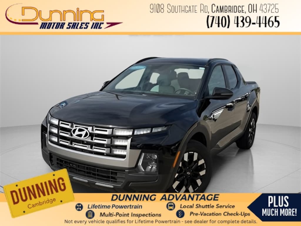 Used 2025 Hyundai Santa Cruz SEL Truck Crew Cab