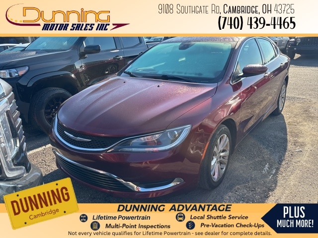 2015 Chrysler 200