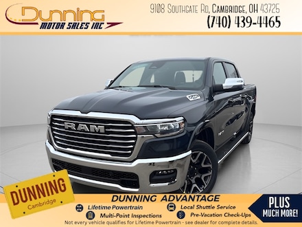 2025 Ram 1500 LARAMIE CREW CAB 4X4 5'7 BOX Pickup