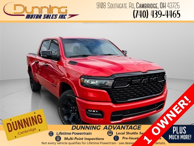 2025 Ram 1500 Big Horn/Lone Star