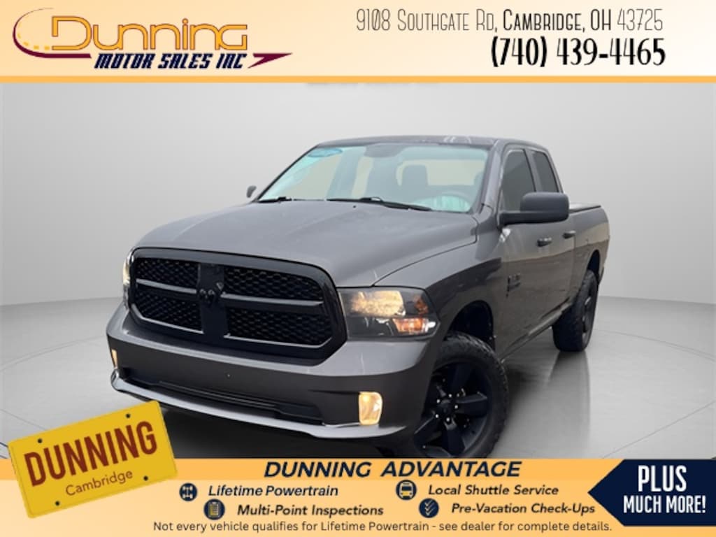 Used 2019 Ram 1500 Classic Express Truck Quad Cab