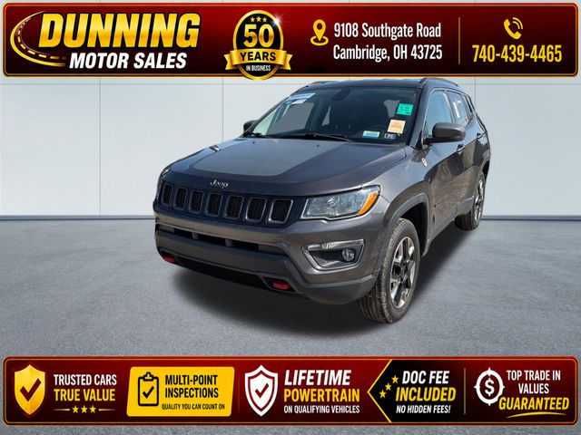 2017 Jeep Compass SUV 