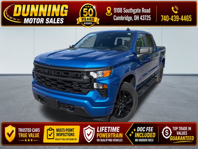2023 Chevrolet Silverado 1500 Truck Crew Cab 
