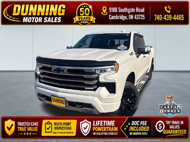 2023 Chevrolet Silverado 1500 High Country Truck Crew Cab For Sale In Cambridge, OH