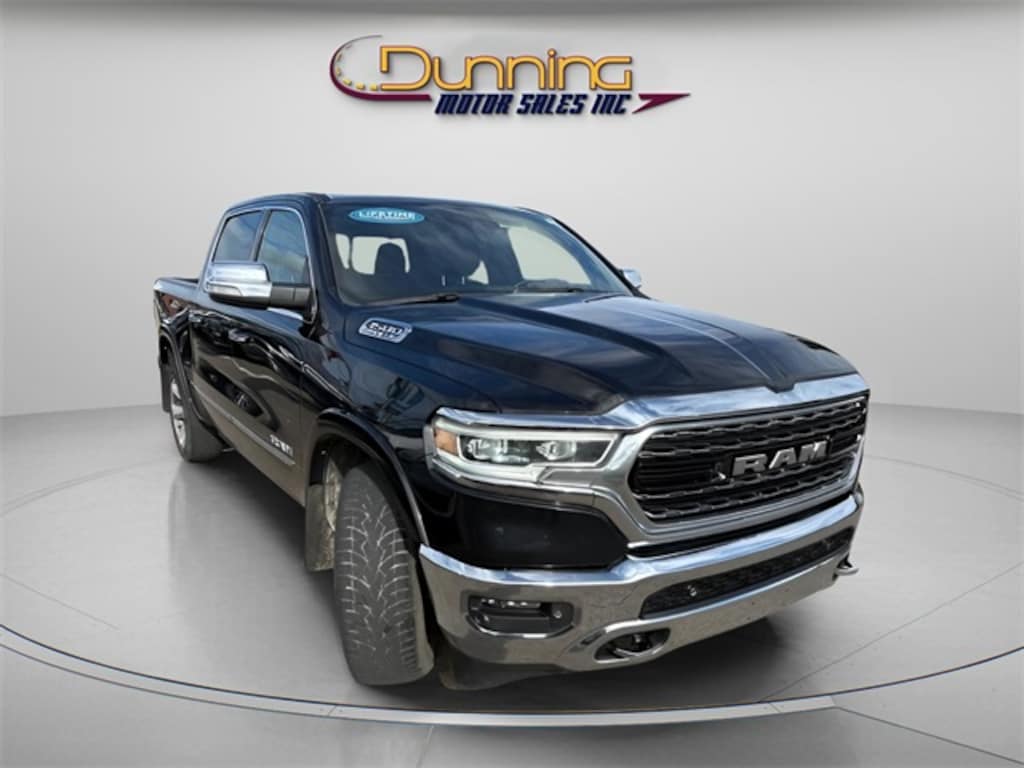 Used 2022 Ram 1500 Limited Truck Crew Cab