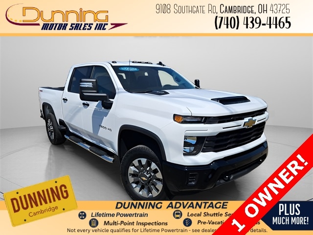 2025 Chevrolet Silverado 2500 HD Custom