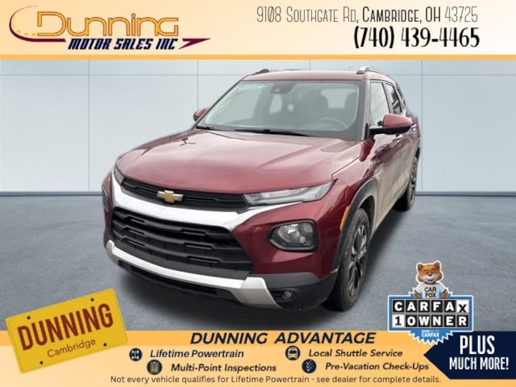Used 2023 Chevrolet Trailblazer LT SUV