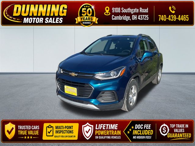 2019 Chevrolet Trax LT's photo