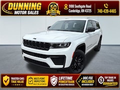 2026 Jeep Grand Cherokee L LAREDO ALTITUDE 4X4 Sport Utility For Sale In Cambridge, OH