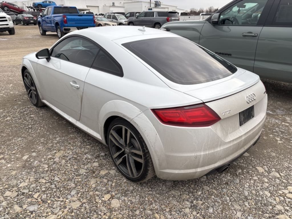 Used 2016 Audi TT 2.0T Coupe