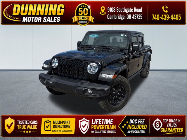 2021 Jeep Gladiator WILLYS SPORT's photo