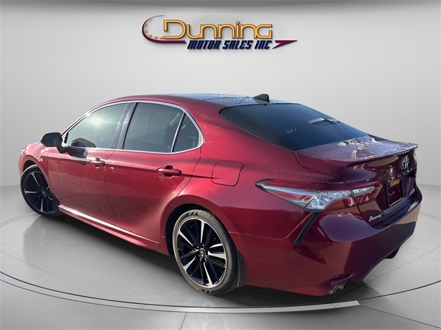 2018 Toyota Camry XLE V6 photo 4