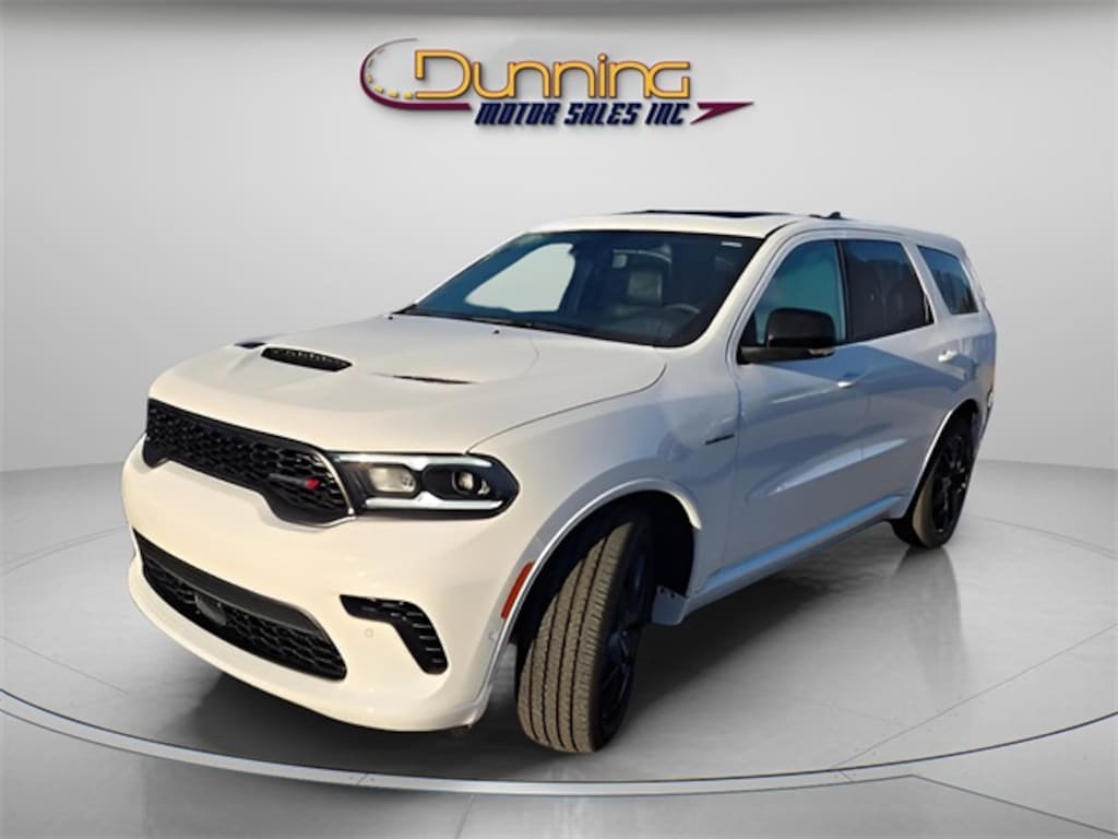 New 2026 Dodge Durango GT PLUS AWD HEMI V8 Sport Utility