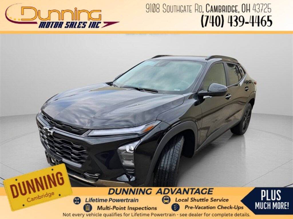 Used 2024 Chevrolet Trax Activ SUV