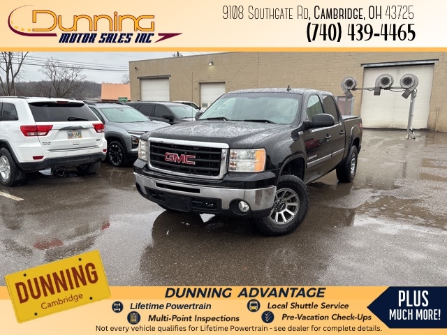 2009 GMC Sierra 1500 SLE's photo