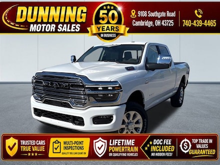 New 2026 Ram 3500 LARAMIE CREW CAB 4X4 6'4 BOX Pickup for sale in Cambridge, OH