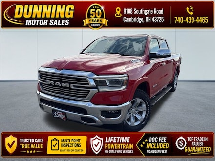 2022 Ram 1500 Laramie Truck Crew Cab