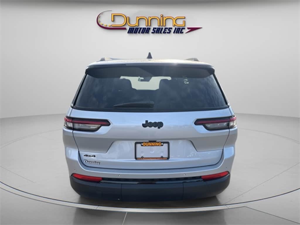 New 2025 Jeep Grand Cherokee L ALTITUDE X 4X4 Sport Utility