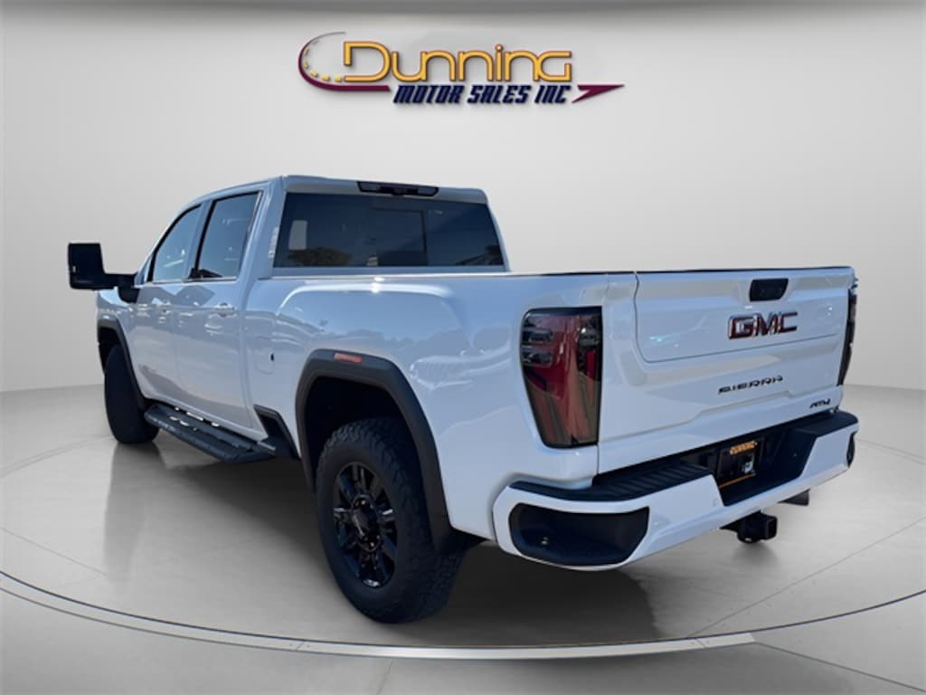 Used 2024 GMC Sierra 2500 HD AT4 Truck Crew Cab