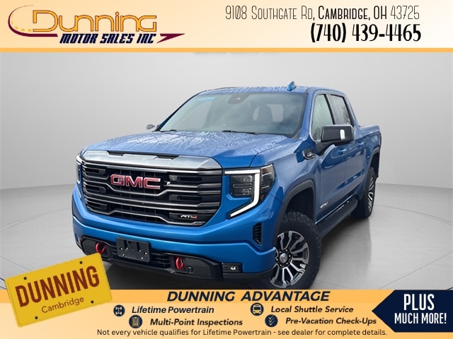 2022 GMC Sierra 1500 AT4's photo