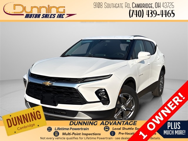2024 Chevrolet Blazer SUV 