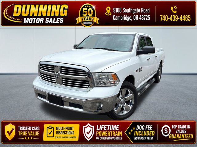 2018 RAM 1500 Big Horn 4x4 Crew Cab 6'4's photo