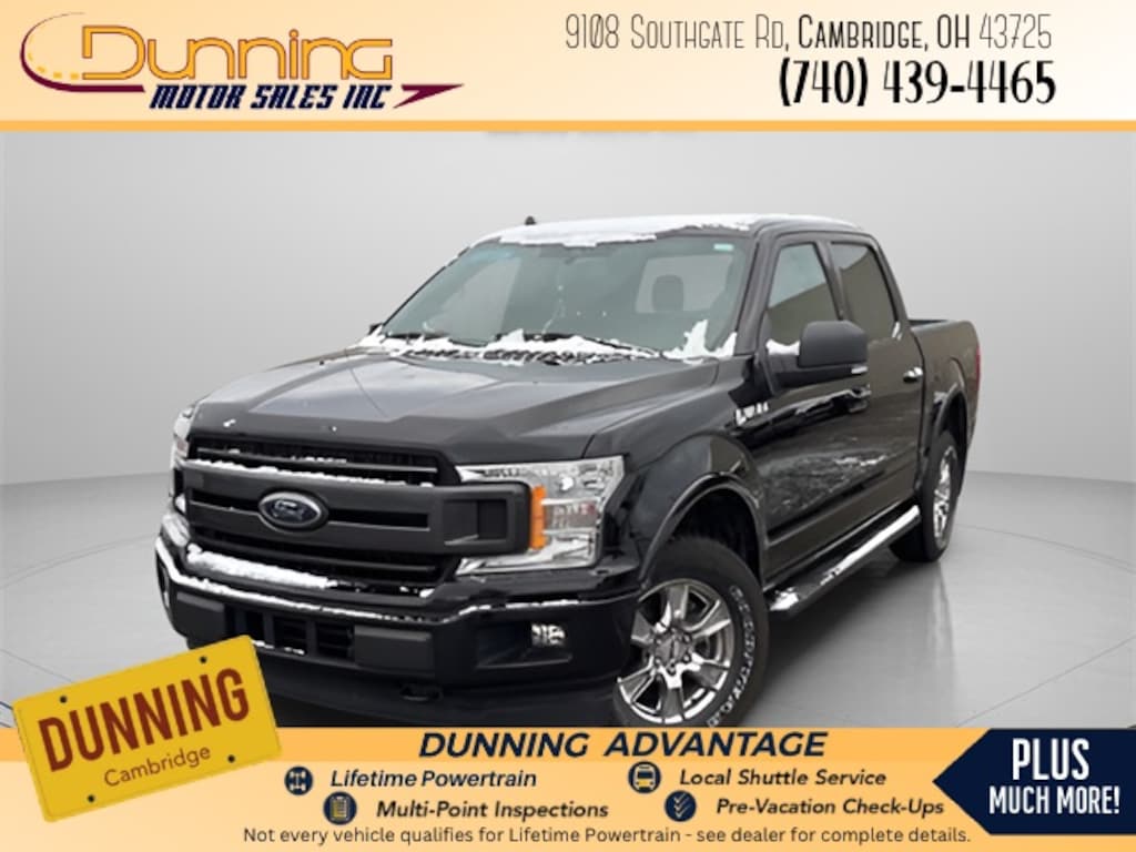 Used 2020 Ford F-150 XLT Truck SuperCrew Cab