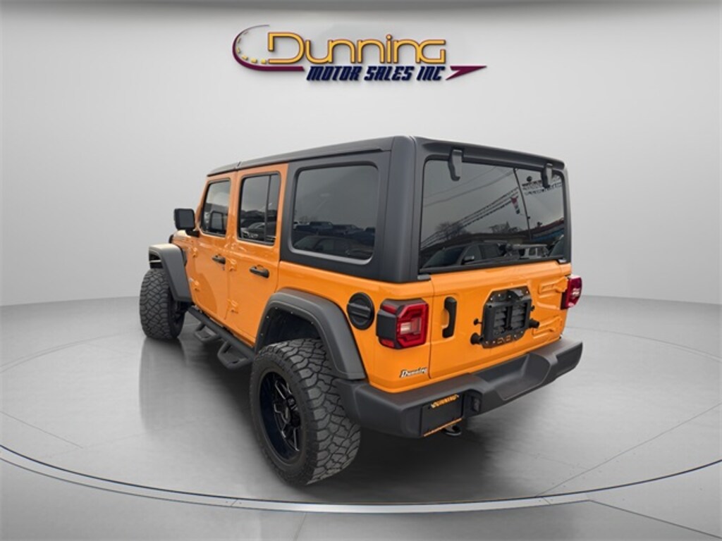 Used 2021 Jeep Wrangler Unlimited Islander SUV