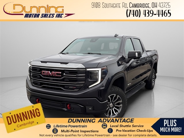 2022 GMC Sierra 1500 AT4's photo