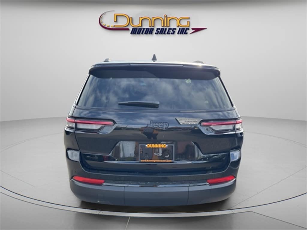 New 2025 Jeep Grand Cherokee L ALTITUDE X 4X4 Sport Utility