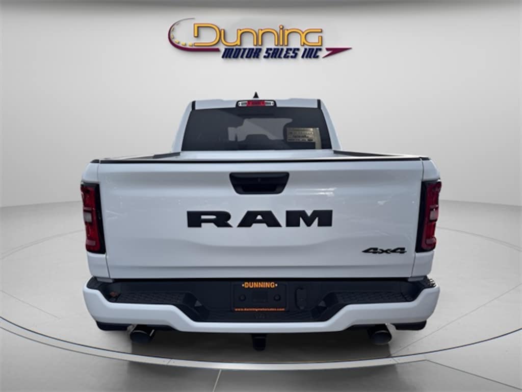 New 2026 Ram 1500 EXPRESS QUAD CAB 4X4 6'4 BOX Pickup