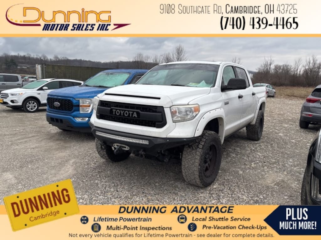 Used 2017 Toyota Tundra Platinum Truck CrewMax