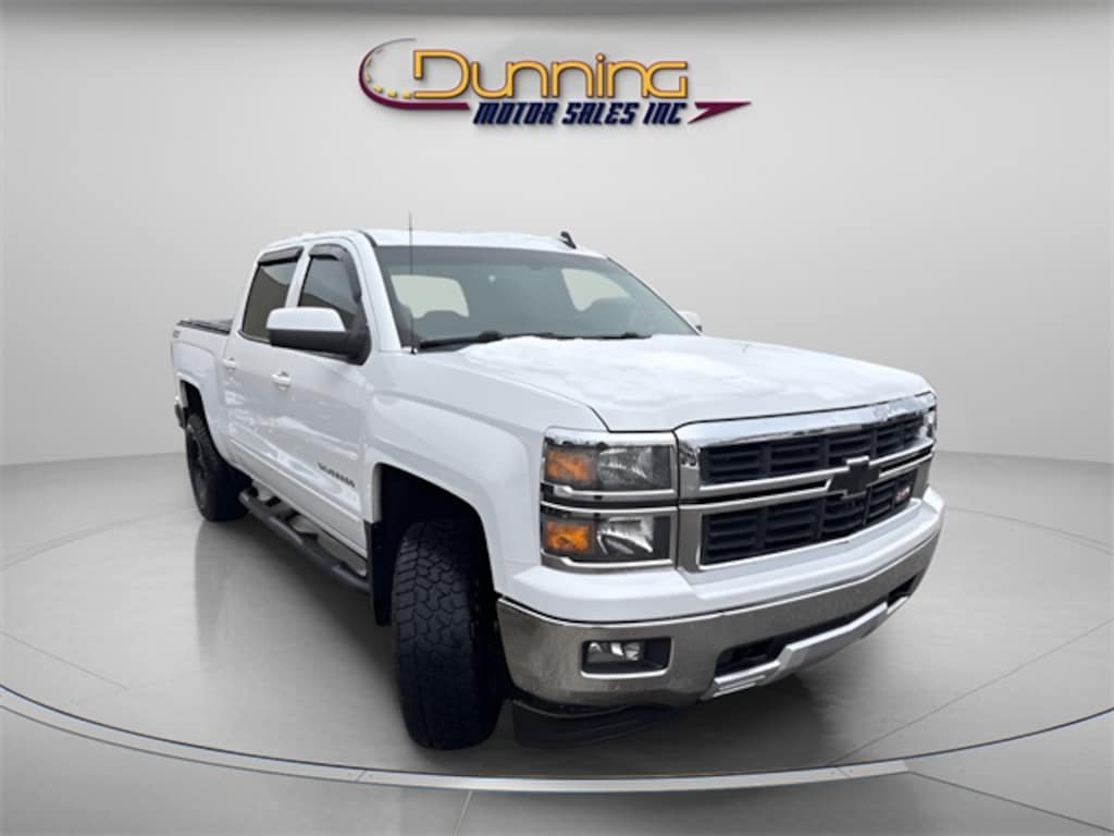 Used 2015 Chevrolet Silverado 1500 LT Truck Crew Cab