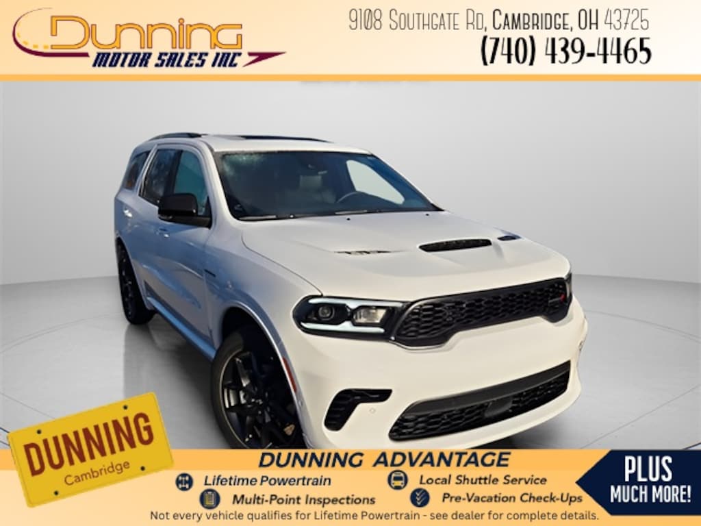 New 2026 Dodge Durango GT PLUS AWD HEMI V8 Sport Utility
