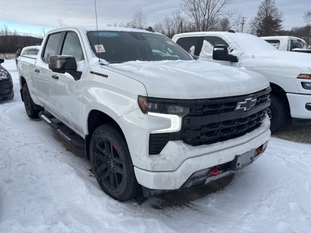 Used 2024 Chevrolet Silverado 1500 RST Truck Crew Cab