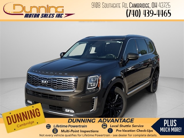 2021 Kia Telluride SX