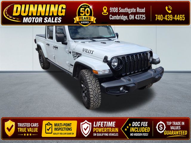 2022 Jeep Gladiator Truck Crew Cab 