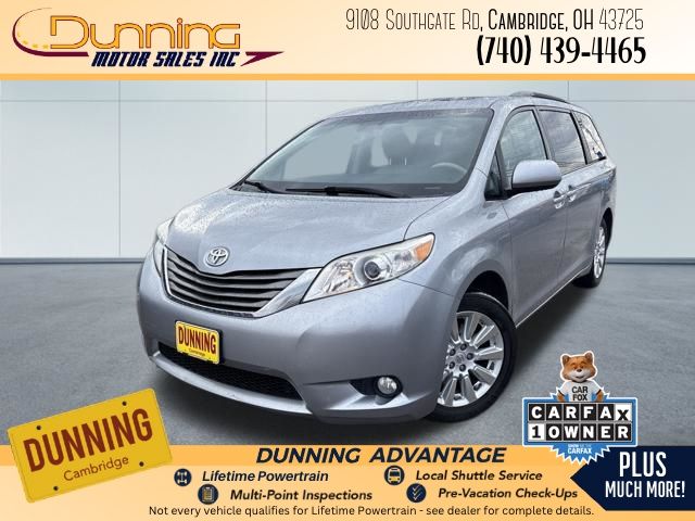 2013 Toyota Sienna Limited