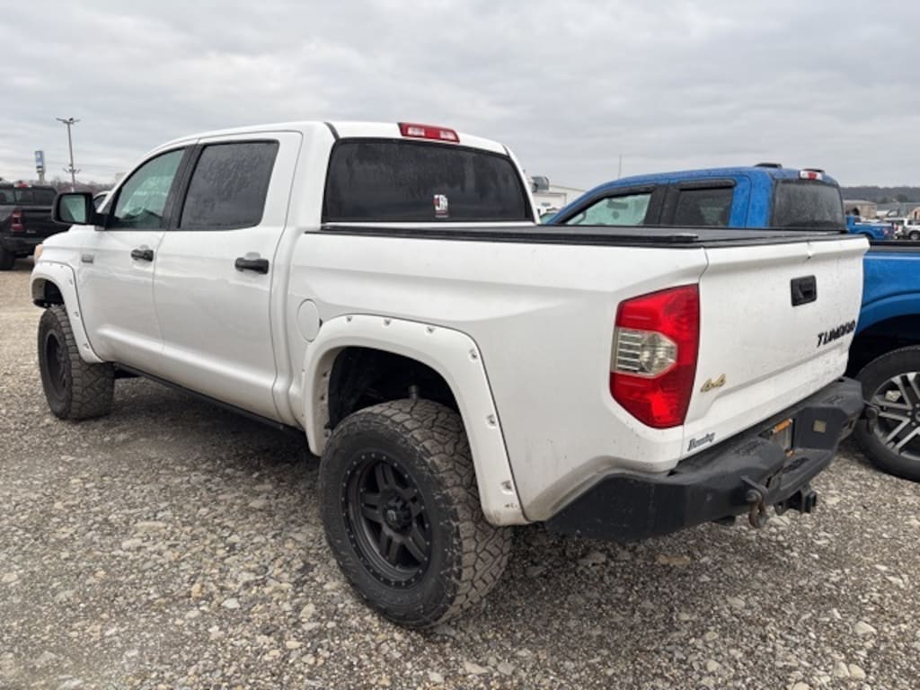 Used 2017 Toyota Tundra Platinum Truck CrewMax