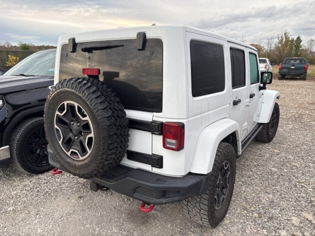 Used 2016 Jeep Wrangler JK Unlimited Rubicon 4x4 SUV