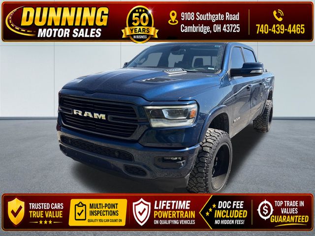 2020 RAM 1500 Laramie 4x4 Crew Cab 5'7's photo
